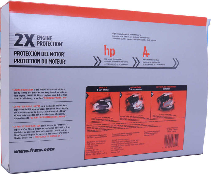 CA12779 FRAM Extra Guard Air Filter