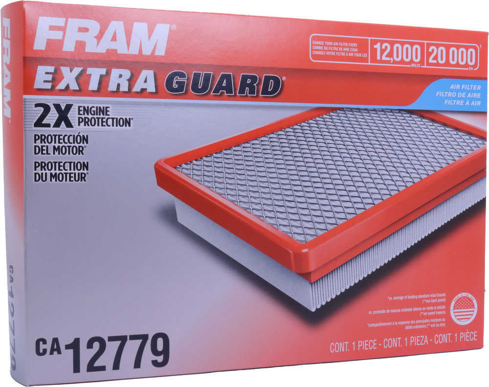 CA12779 FRAM Extra Guard Air Filter