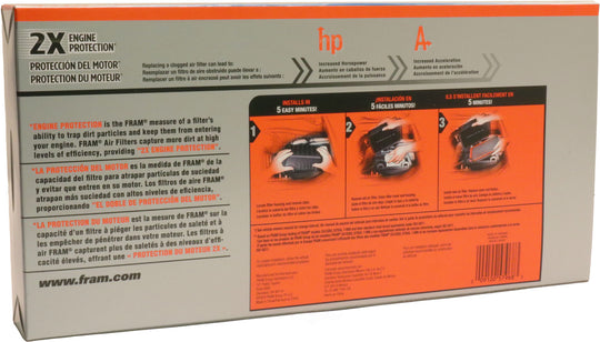 CA12800 FRAM Extra Guard Air Filter