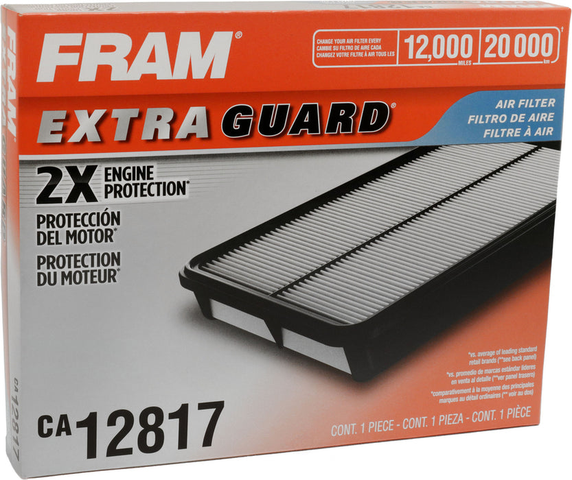 CA12817 FRAM Extra Guard Air Filter