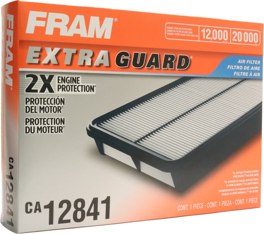 CA12841 FRAM Extra Guard Air Filter