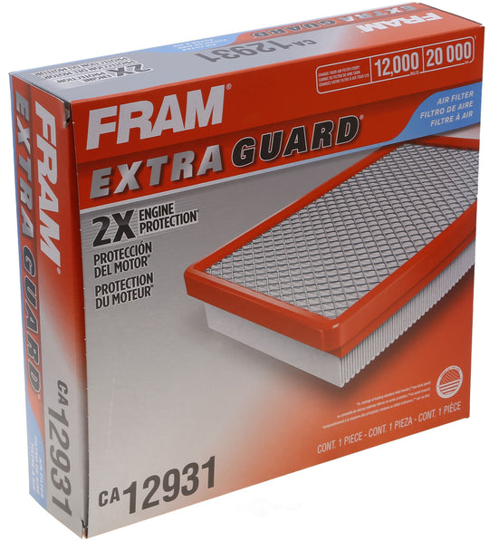 CA12931 FRAM Extra Guard Air Filter