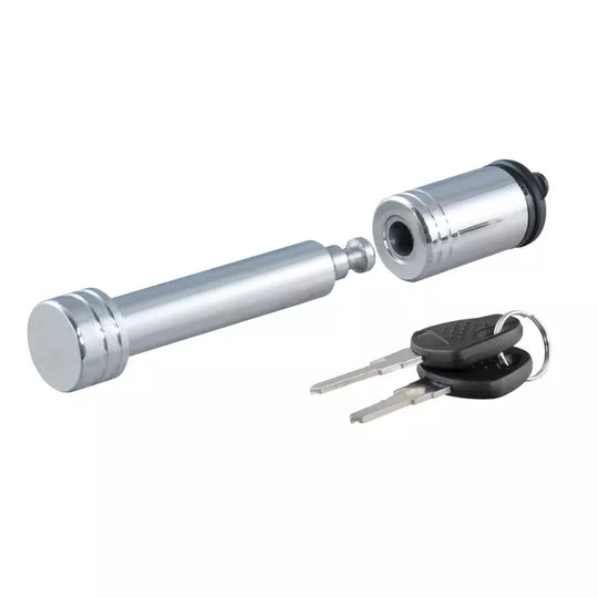 23515 5/8 Hitch Lock (2 Receiver, Barbell, Chrome)