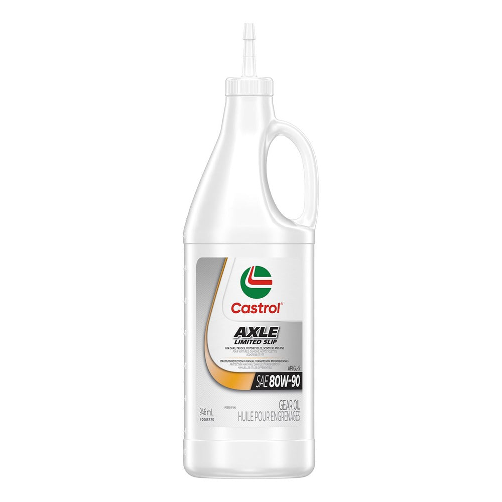 0065875 Castrol Axle Limited Slip 80W-90 Gear Oil, 946mL — Partsource