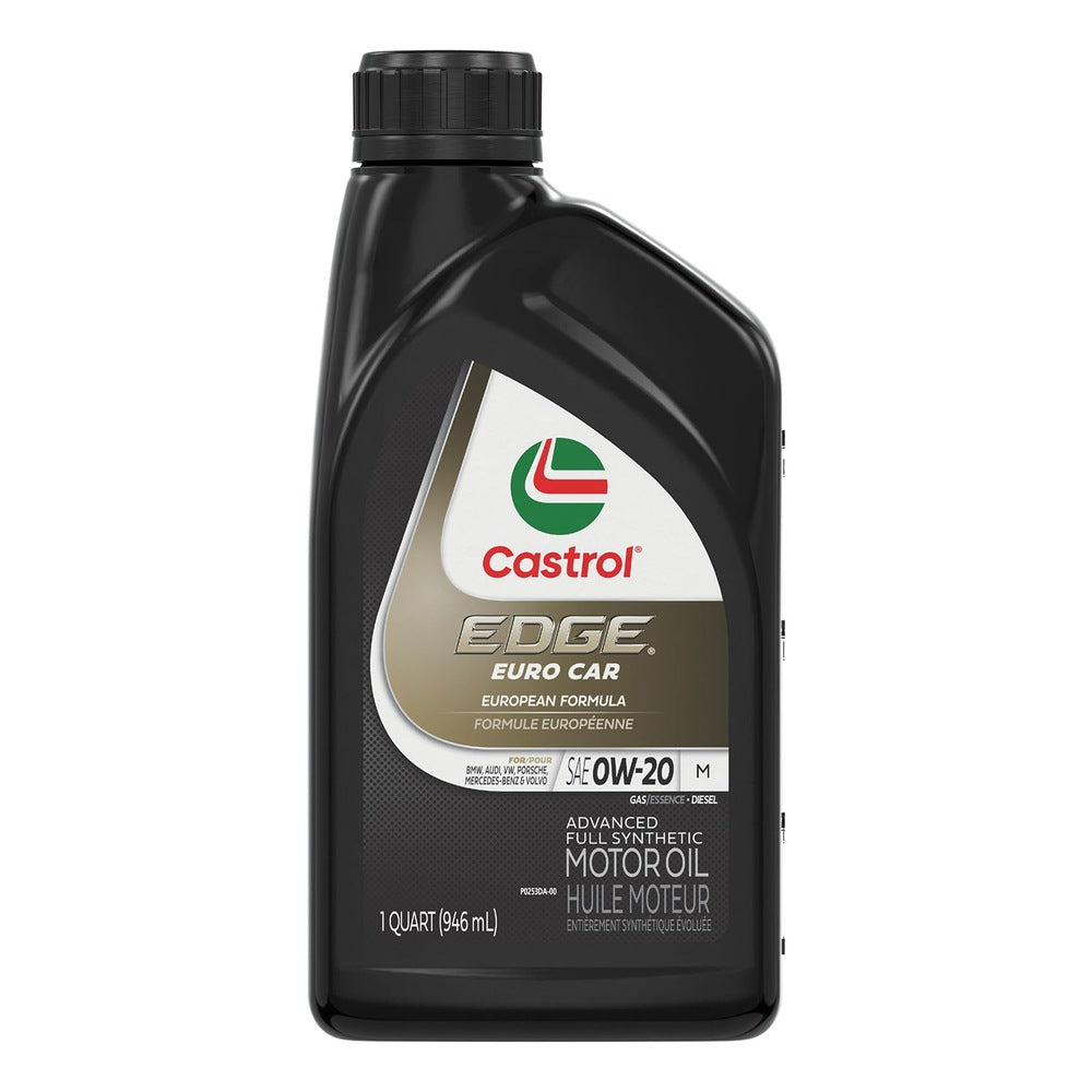 Castrol Edge Synthetic Euro M 0W-20 Motor Oil, 946ml — Partsource