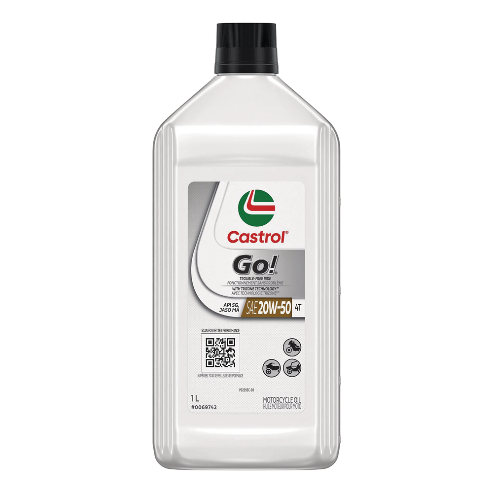 Snowmobile, ATV or Motorcycle Oils