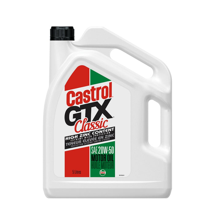 CASTROL GTX CLASSIC 20W-50 5L — Partsource