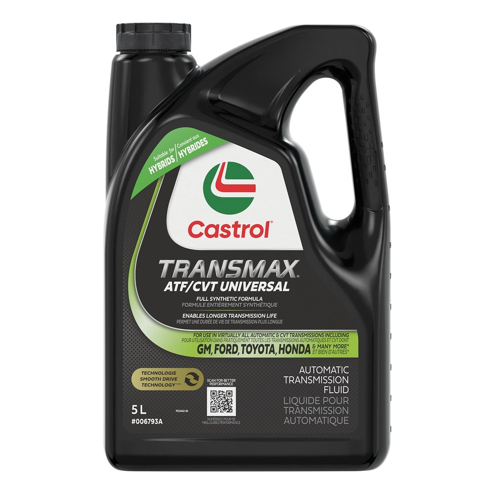 Castrol Transmax® ATF/CVT Universal Full Synthetic Automatic