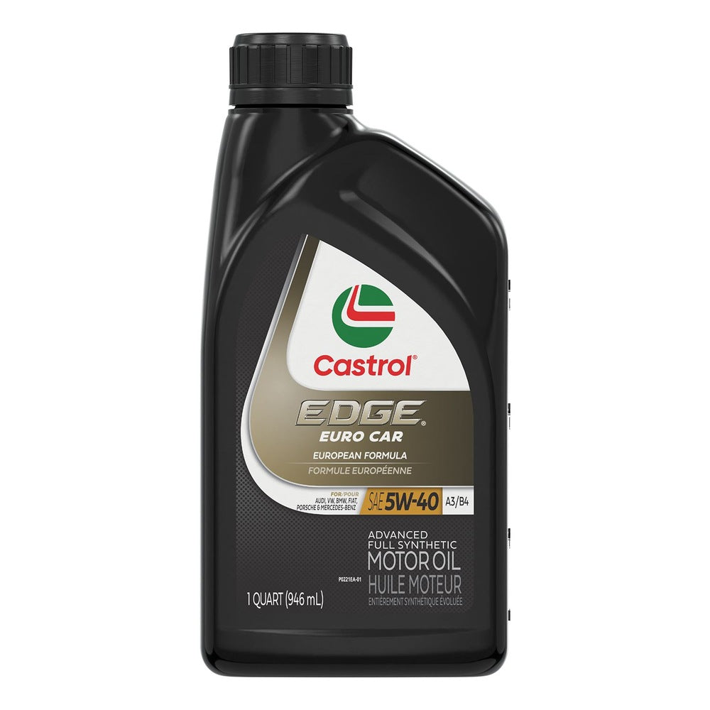 02014-38 Castrol EDGE Synthetic Motor Oil, 1-L — Partsource
