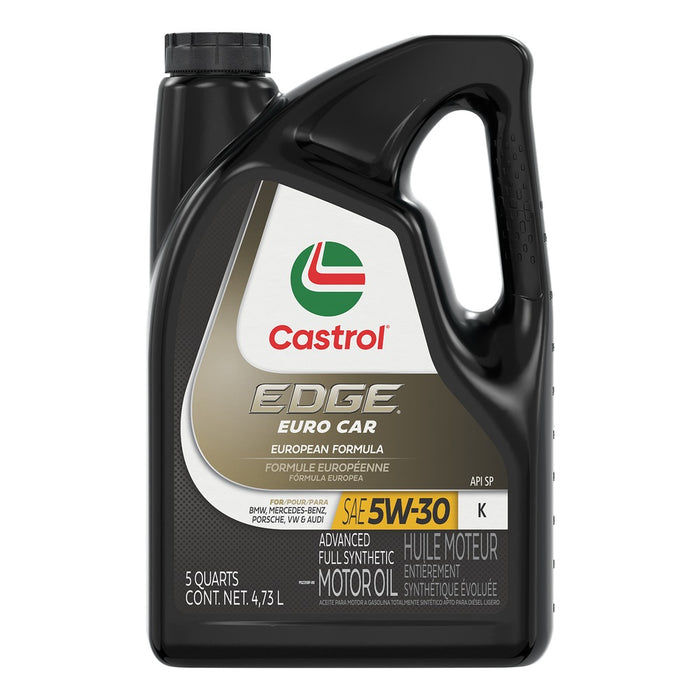 Castrol Edge 5W30 K Synthetic Engine Oil 4.73L — Partsource
