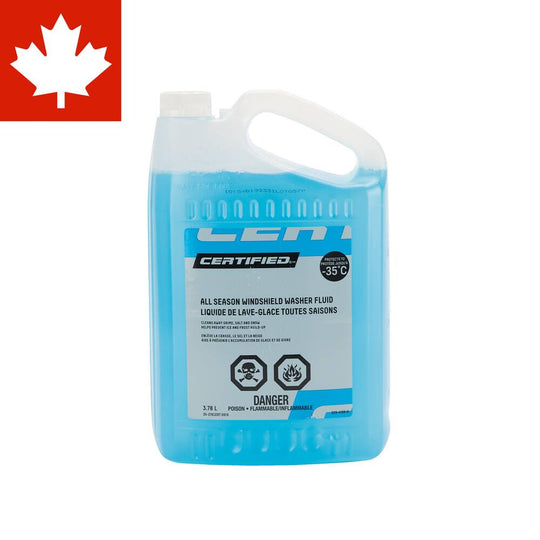 15-216 Certified All-Season Windshield Washer Fluid, -35°C, 3.78-L