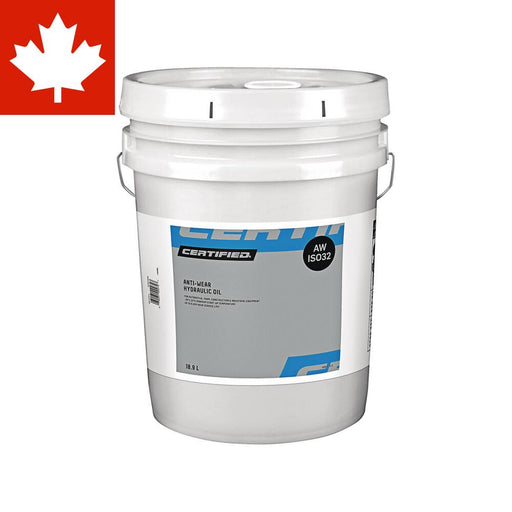 Certified Hydraulic Oil, 18.9-L