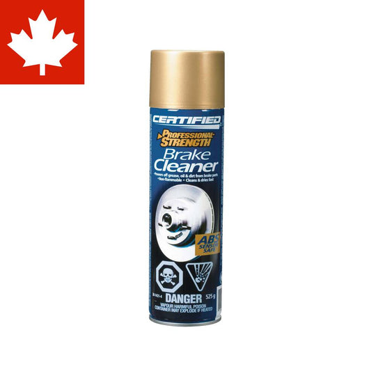 Certified Chlorinated Brake Cleaner, 525-g