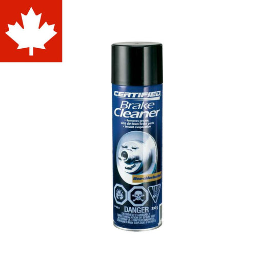 CT-251430 Certified Non-Chlorinated Brake Cleaner, 390-g