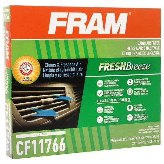 CF11766 FRAM Fresh Breeze Cabin Air Filter