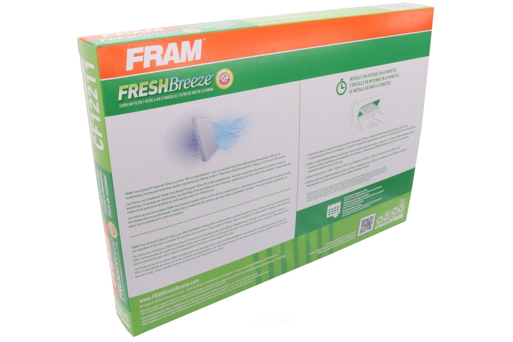 CF12211 FRAM Fresh Breeze Cabin Air Filter
