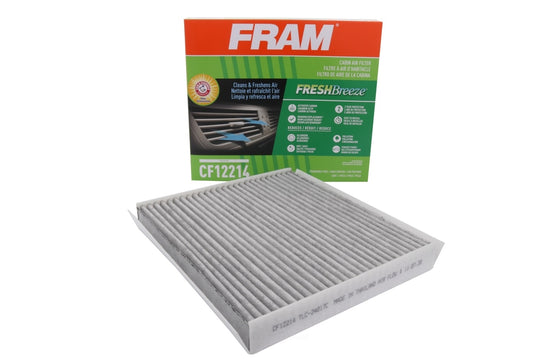 CF12214 FRAM Fresh Breeze Cabin Air Filter