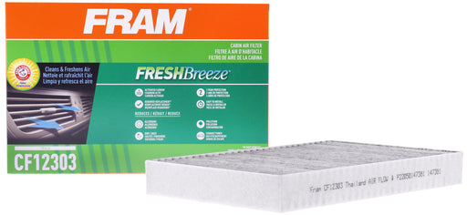 CF12303 FRAM Fresh Breeze Cabin Air Filter