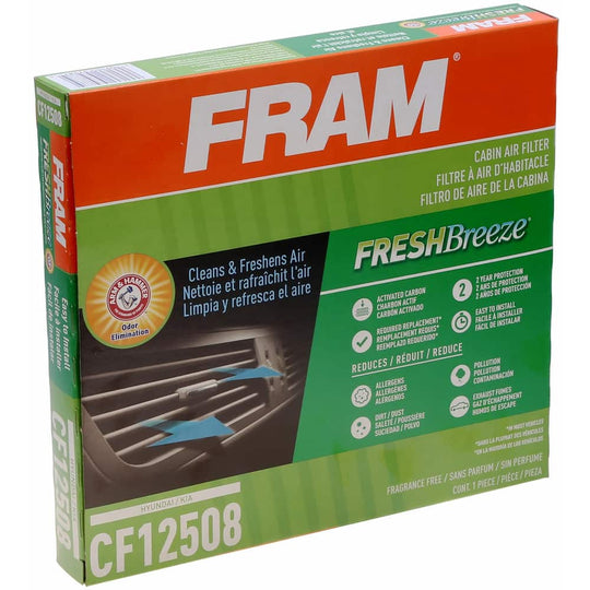 CF12508 FRAM Fresh Breeze Cabin Air Filter