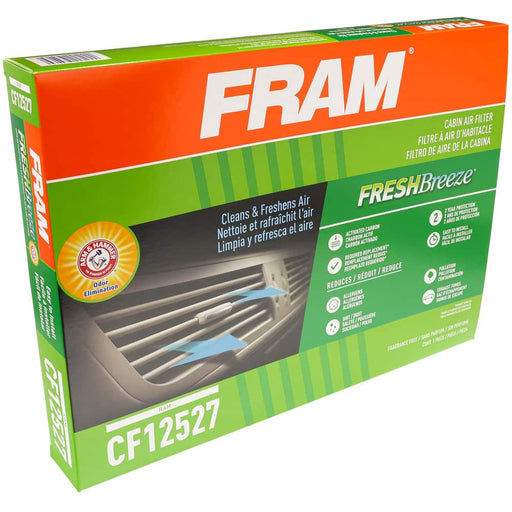 CF12527 FRAM Fresh Breeze Cabin Air Filter