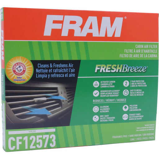 CF12573 FRAM Fresh Breeze Cabin Air Filter