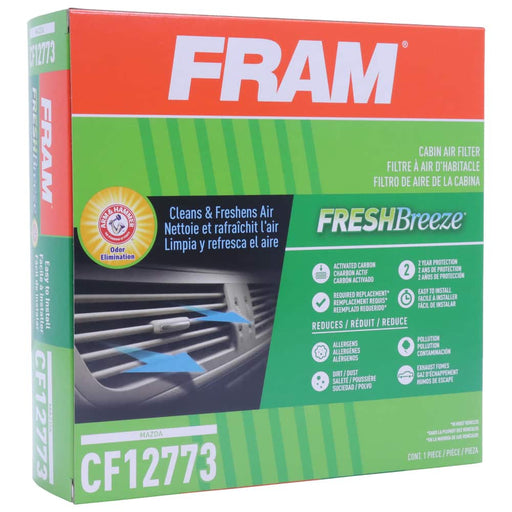 CF12773 FRAM Fresh Breeze Cabin Air Filter