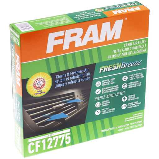 CF12775 FRAM Fresh Breeze Cabin Air Filter