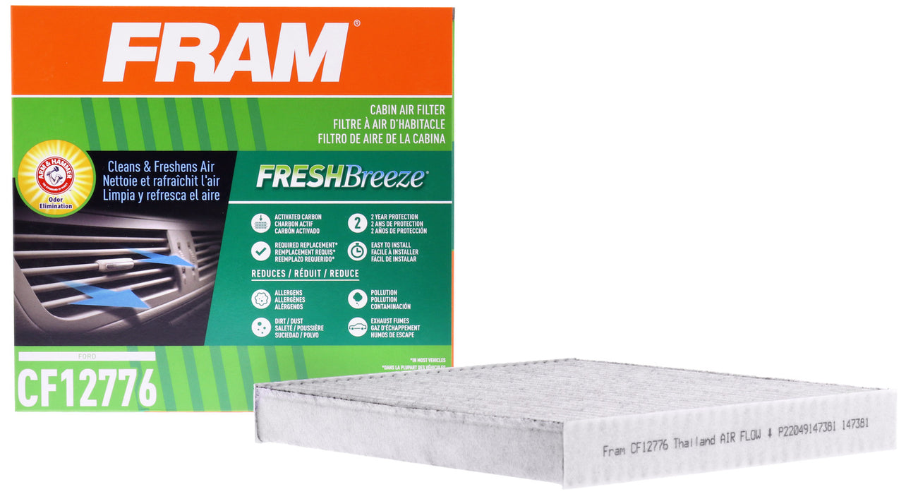 CF12776 FRAM Fresh Breeze Cabin Air Filter