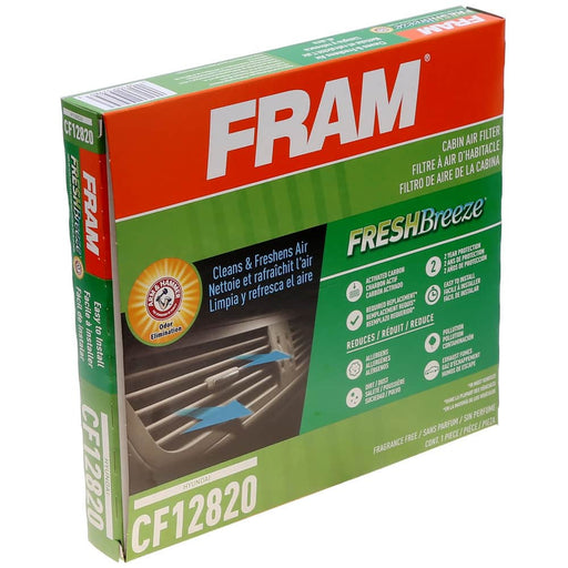 CF12820 FRAM Fresh Breeze Cabin Air Filter