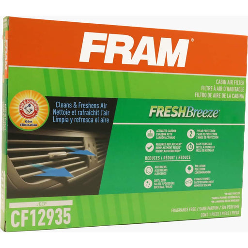 CF12935 FRAM Fresh Breeze Cabin Air Filter