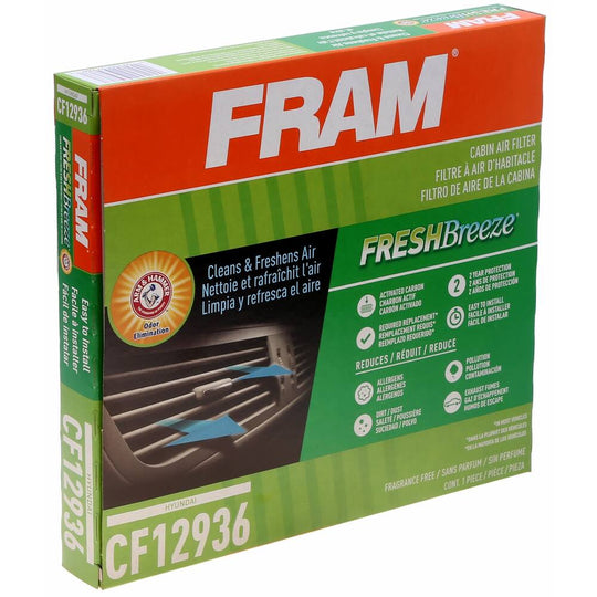 CF12936 FRAM Fresh Breeze Cabin Air Filter