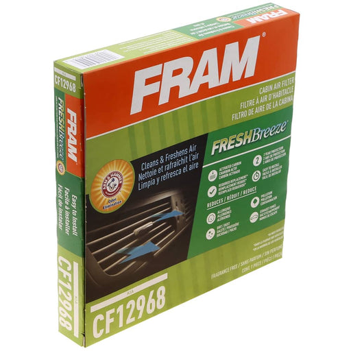 CF12968 FRAM Fresh Breeze Cabin Air Filter