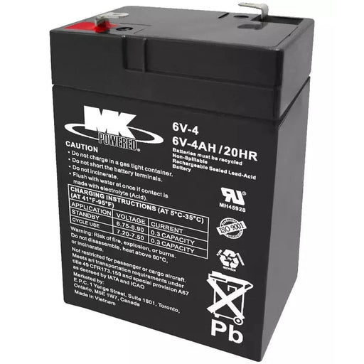 6V4 MK Utility Battery
