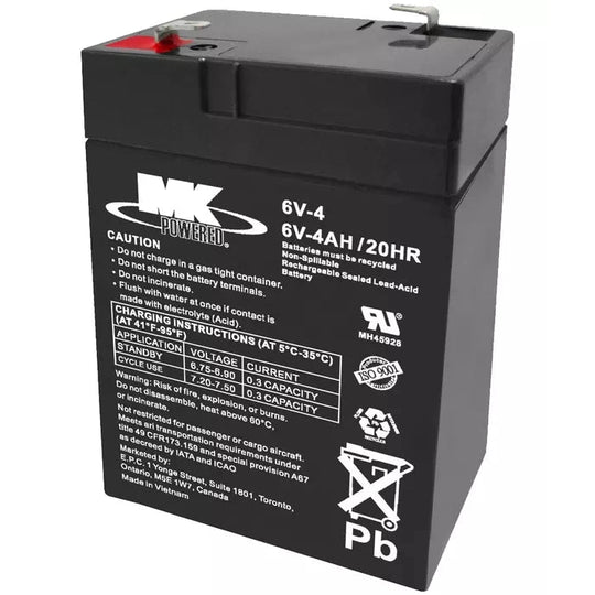 6V4 MK Utility Battery