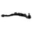 04616578 Pro-Series OE Control Arm With Ball Joint - Front - Upper