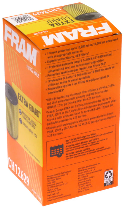 CH12629 FRAM Extra Guard Oil Filter