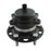 CT512553 PROSERIES OE+ HUB & BEARING ASSEMBLIES