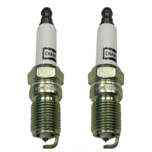 79402 Champion Double Platinum Spark Plug, 2-pk