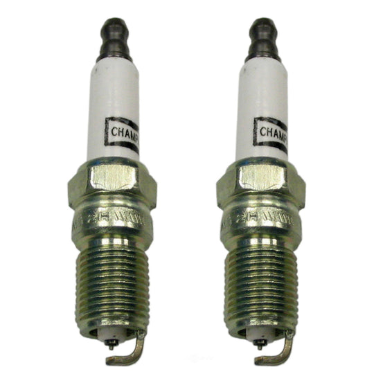 79402 Champion Double Platinum Spark Plug, 2-pk