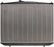 CU13449 SPECTRA AUTOMOTIVE RADIATOR