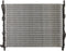 CU13486 SPECTRA AUTOMOTIVE RADIATOR