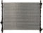 CU13486 SPECTRA AUTOMOTIVE RADIATOR