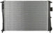 CU13641 SPECTRA AUTOMOTIVE RADIATOR