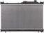 CU13769 SPECTRA AUTOMOTIVE RADIATOR