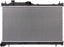 CU13769 SPECTRA AUTOMOTIVE RADIATOR