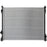 CU13842 Spectra Automotive Radiator