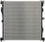 CU13875 SPECTRA AUTOMOTIVE RADIATOR