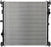 CU13875 SPECTRA AUTOMOTIVE RADIATOR