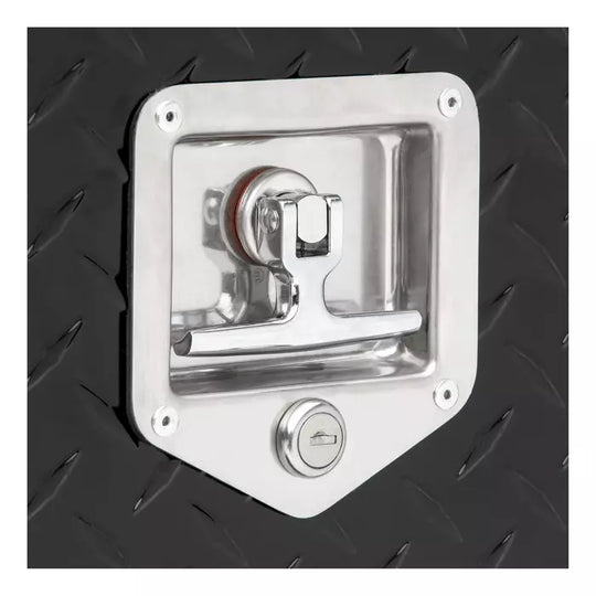 TBTS72BLK Black 72 Double-Door Topside Tool Box