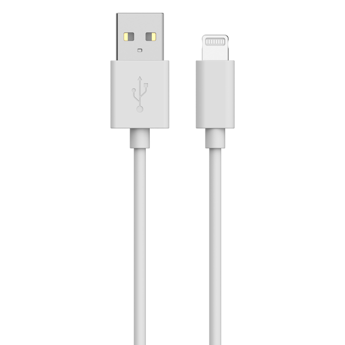 Bluehive 3' White Lightning Charge And Sync Cable